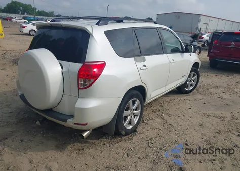 2006 Toyota Rav4 Limited z USA, uszkodzony, nr VIN JTMZK31V765004989